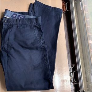 Gap straight fit men’s pants